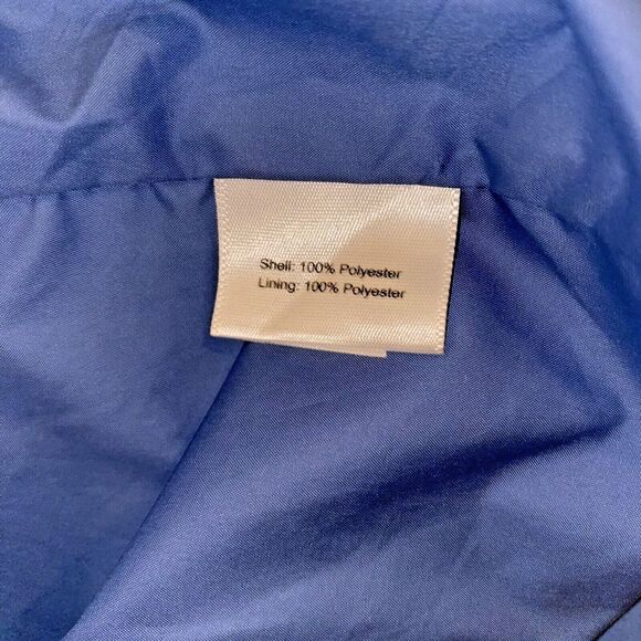 Peter Millar Hartford Jacket Mens XXL Full Zip Bomber Windbreaker Golf Navy Blue - Picture 7 of 9